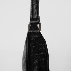 Nexa Black Hand Bag(Light Weight)