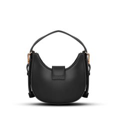 Loop Black Shoulder Bag