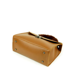 Peeka Brown Cross Body Bag