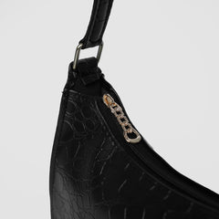 Nexa Black Hand Bag(Light Weight)