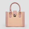 Urban Croc texture Pink Bag