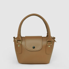 Valisa Brown Shoulder Bag