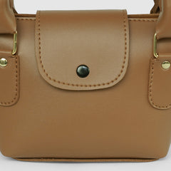 Valisa Brown Shoulder Bag