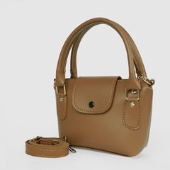 Valisa Brown Shoulder Bag