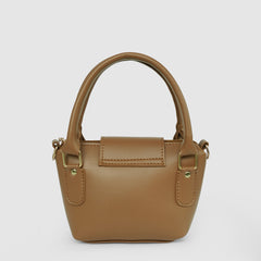 Valisa Brown Shoulder Bag