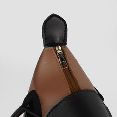 Elara Brown Tote Bag