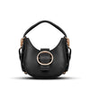 Loop Black Shoulder Bag
