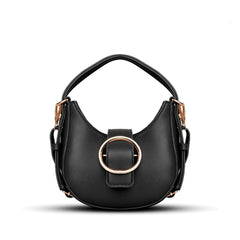 Loop Black Shoulder Bag