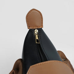 Elara Black Tote Bag