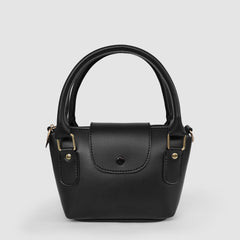 Valisa Black Shoulder Bag