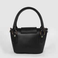 Valisa Black Shoulder Bag