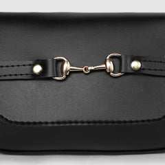 Ivory Black Shoulder Bag