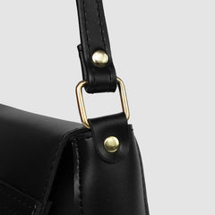 Ivory Black Shoulder Bag