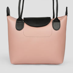 Elara Pink Tote Bag