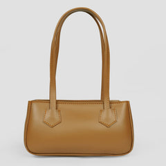 Classic Brown Shoulder Bag