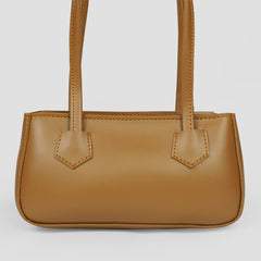 Classic Brown Shoulder Bag