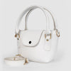 Valisa White Shoulder Bag