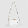 Zuri White Shoulder Bag