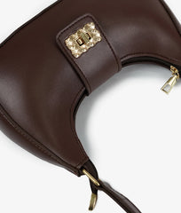 Salena Chocolate Hand Bag