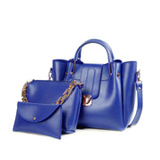 ELEGANCE BLUE 3PCS HANDBAGS