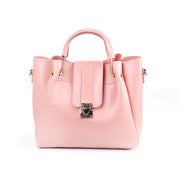 ELEGANCE PINK 3PCS HANDBAGS