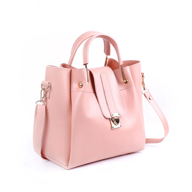 ELEGANCE PINK 3PCS HANDBAGS