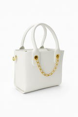 SWIFT WHITE TOTE BAG