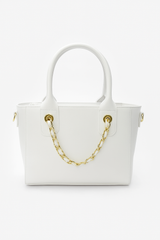 SWIFT WHITE TOTE BAG