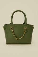 SWIFT GREEN  TOTE BAG