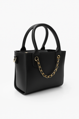 SWIFT BLACK TOTE BAG
