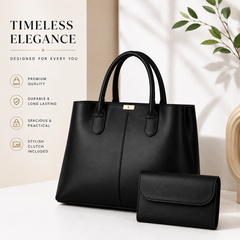 DOVE BLACK BAG