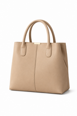 DOVE BEIGE BAG WITH FREE WALLET