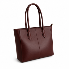 Evora choco Tote Bag With Free clutch