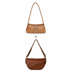 ELEGANCE PAIR 🌼 (Royal And Sleek Shoulder Bag)