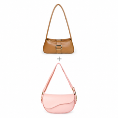 ELEGANCE PAIR 🌼 (Royal And Sleek Shoulder Bag)