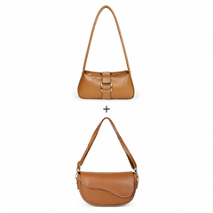 ELEGANCE PAIR 🌼 (Royal And Sleek Shoulder Bag)