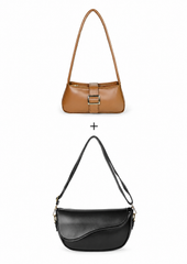 ELEGANCE PAIR 🌼 (Royal And Sleek Shoulder Bag)