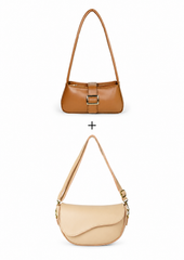 ELEGANCE PAIR 🌼 (Royal And Sleek Shoulder Bag)