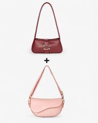 ELEGANCE PAIR 🌼 (Royal And Sleek Shoulder Bag)