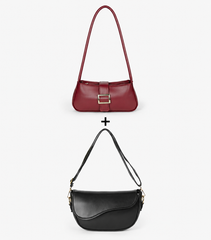 ELEGANCE PAIR 🌼 (Royal And Sleek Shoulder Bag)