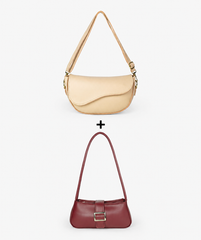 ELEGANCE PAIR 🌼 (Royal And Sleek Shoulder Bag)