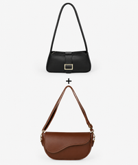 ELEGANCE PAIR 🌼 (Royal And Sleek Shoulder Bag)
