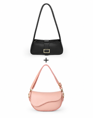 ELEGANCE PAIR 🌼 (Royal And Sleek Shoulder Bag)