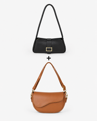ELEGANCE PAIR 🌼 (Royal And Sleek Shoulder Bag)