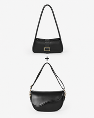 ELEGANCE PAIR 🌼 (Royal And Sleek Shoulder Bag)