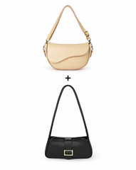 ELEGANCE PAIR 🌼 (Royal And Sleek Shoulder Bag)