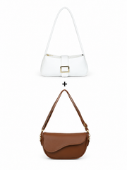 ELEGANCE PAIR 🌼 (Royal And Sleek Shoulder Bag)