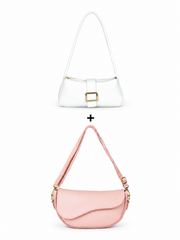 ELEGANCE PAIR 🌼 (Royal And Sleek Shoulder Bag)
