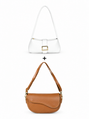 ELEGANCE PAIR 🌼 (Royal And Sleek Shoulder Bag)