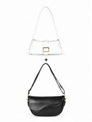 ELEGANCE PAIR 🌼 (Royal And Sleek Shoulder Bag)